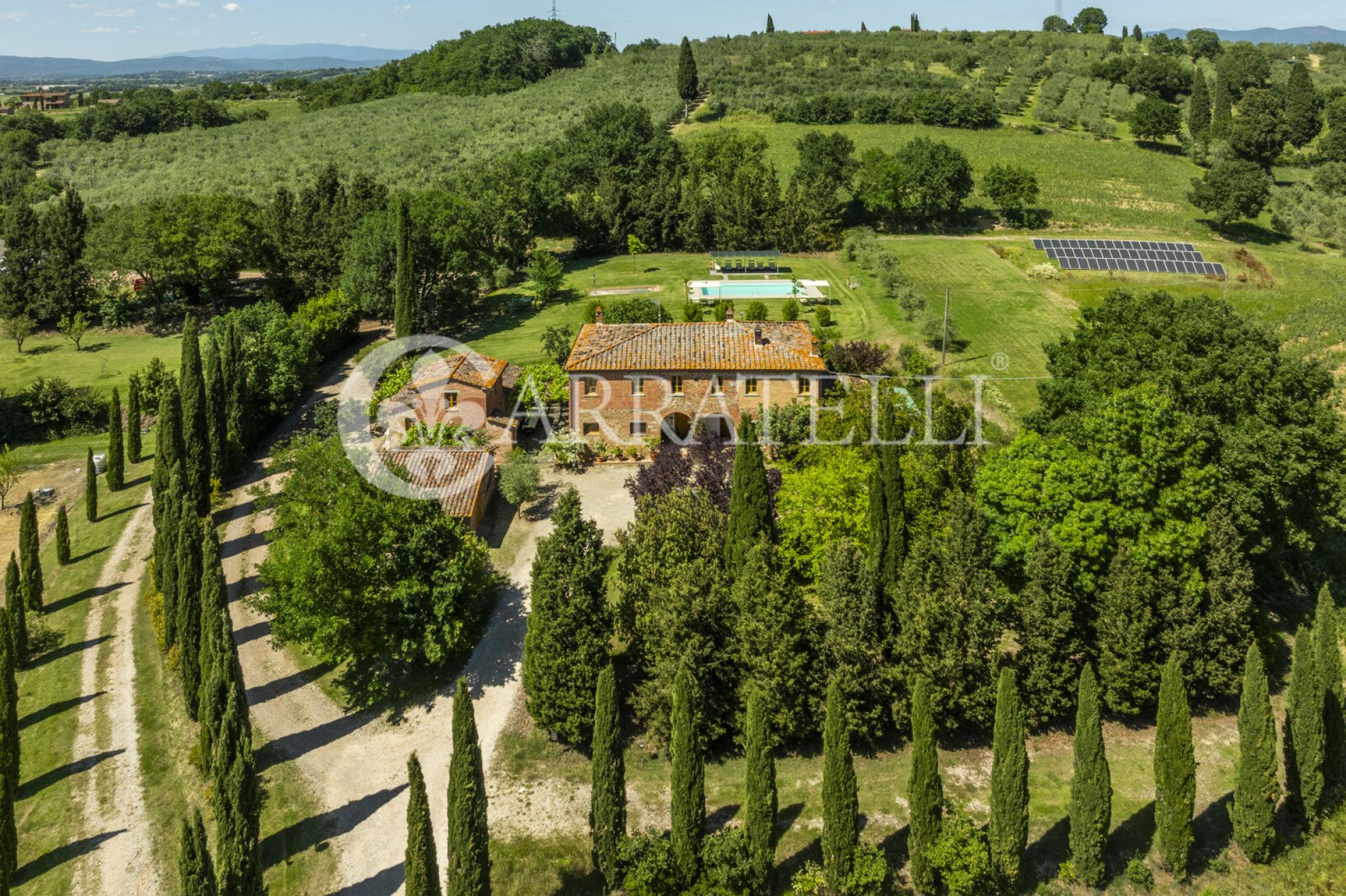 Agriturismo a Foiana della Chiana