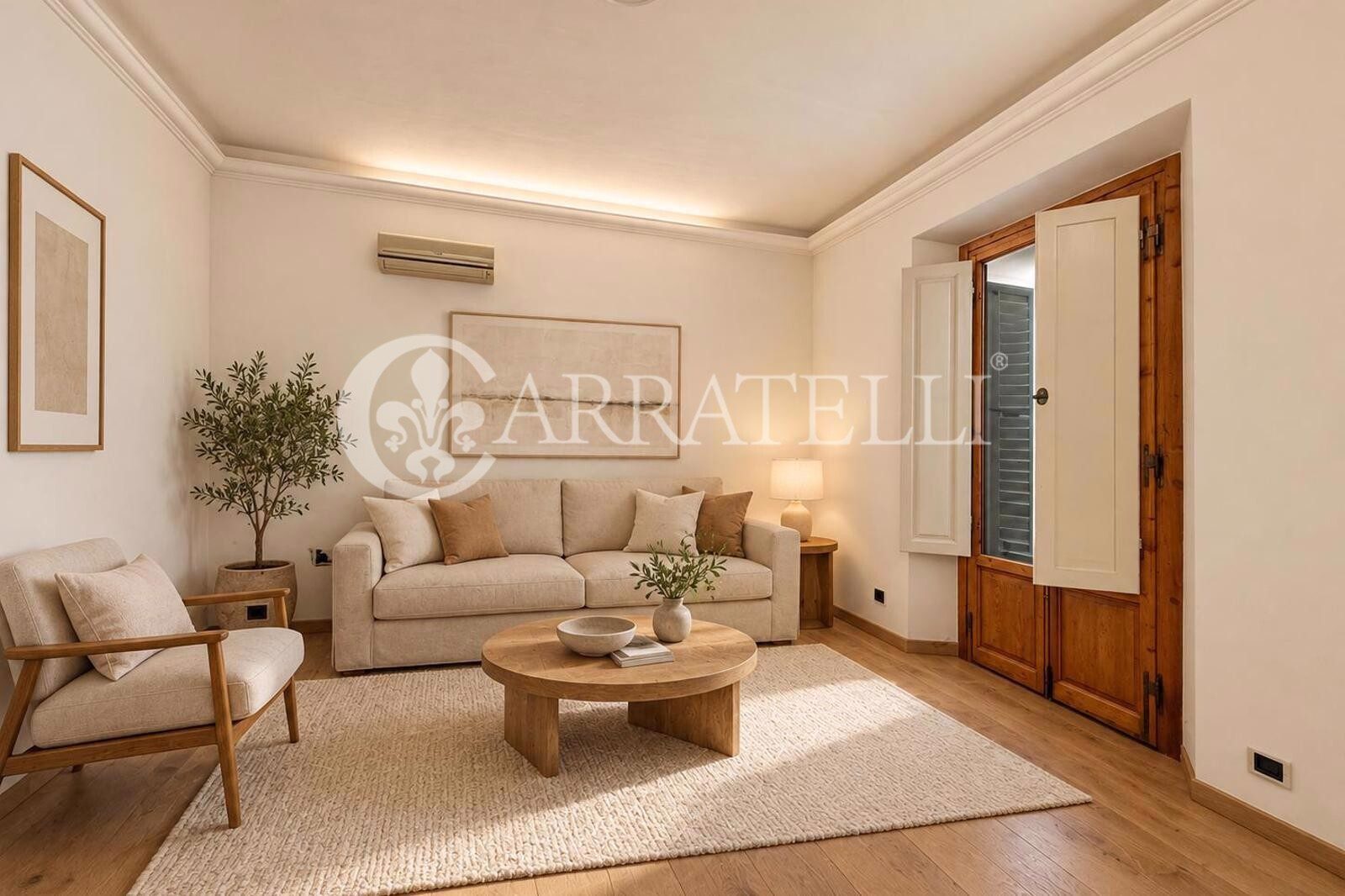 Terratetto con giardino privato nel centro Firenze