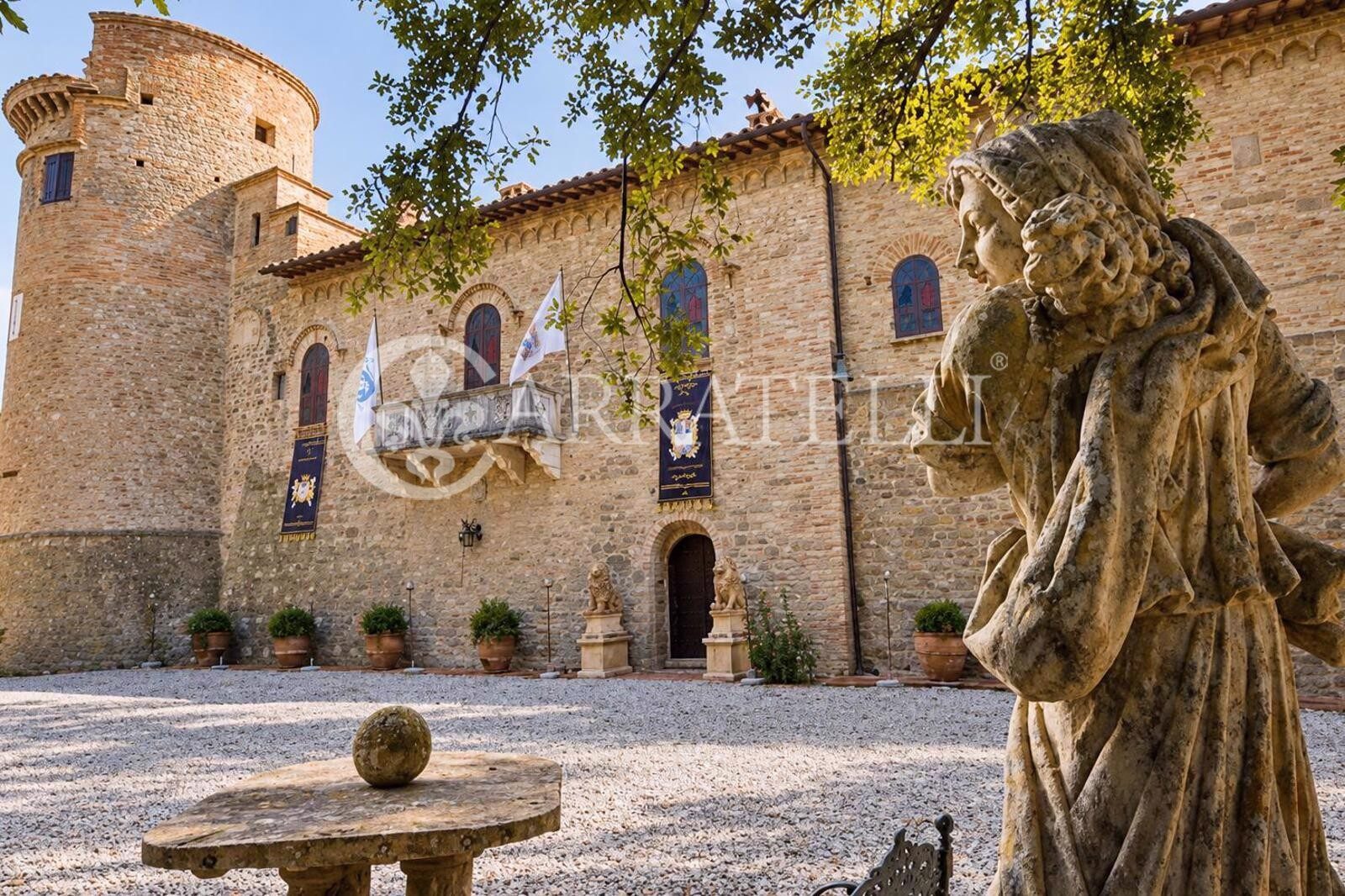 Prestigioso castello in Umbria