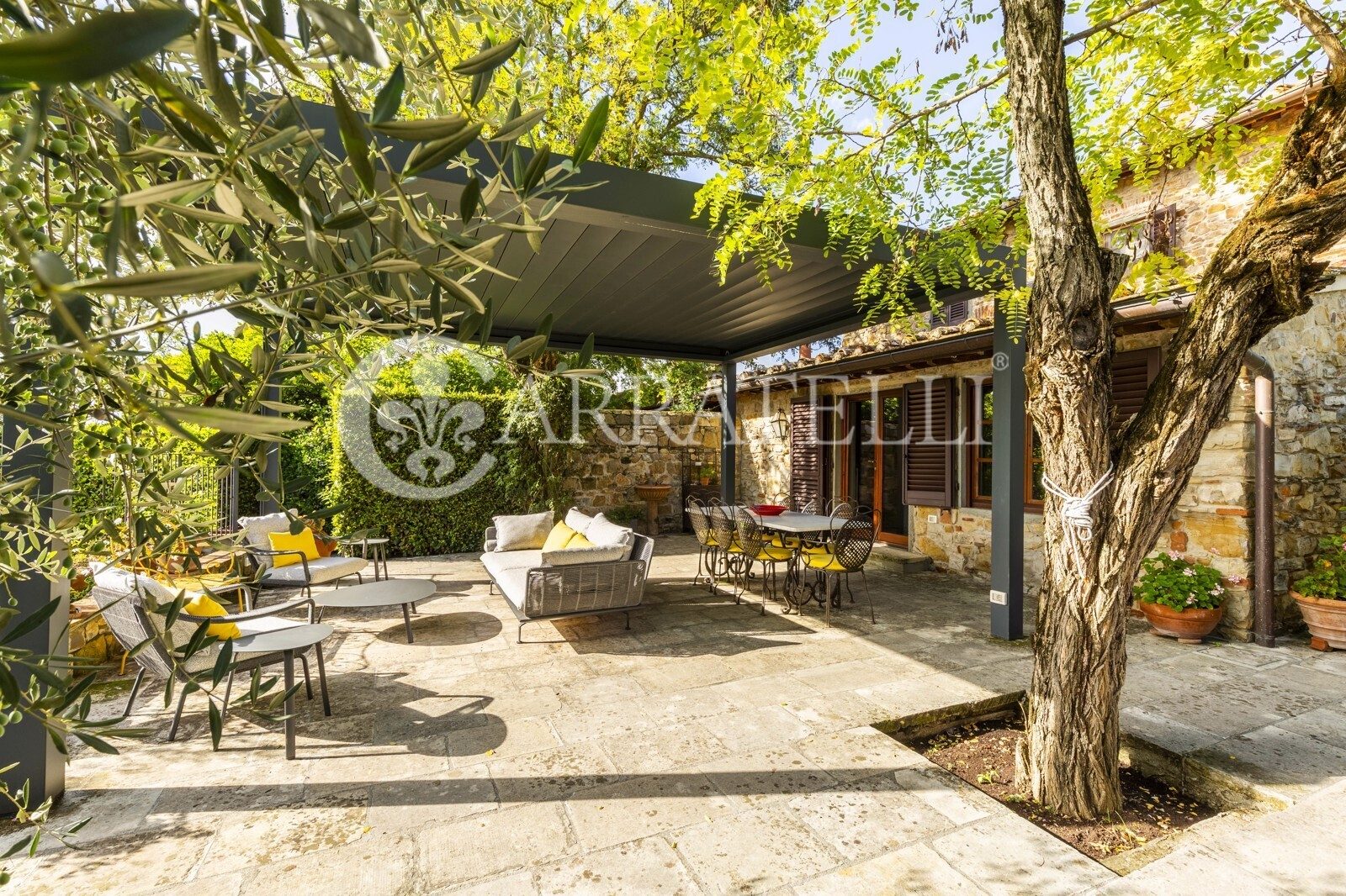 Porzione di casale con piscina a Impruneta